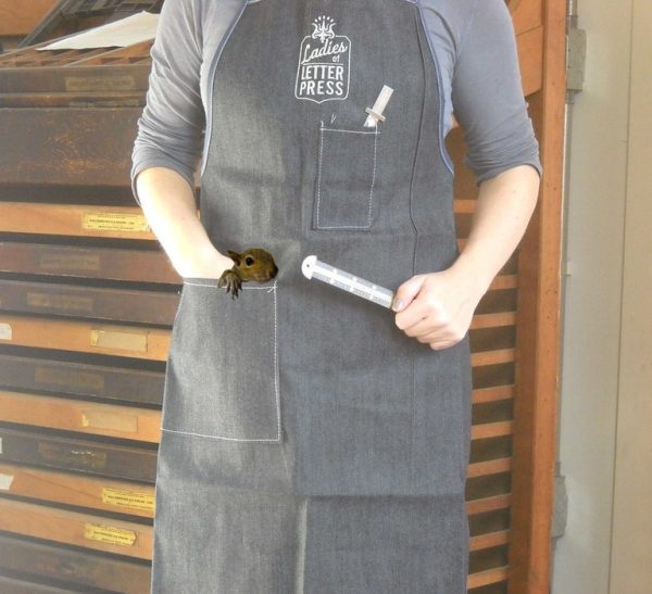 Ladies of Letterpress Printer's Apron