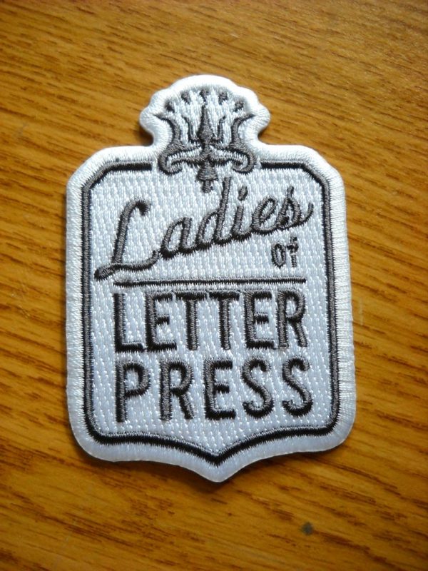 Ladies of Letterpress Patch