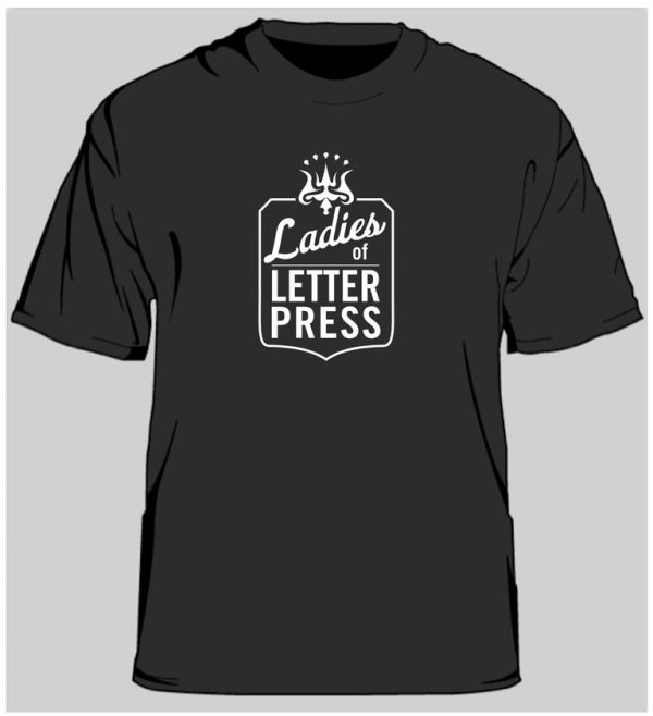 Ladies of Letterpress MEN'S Crew