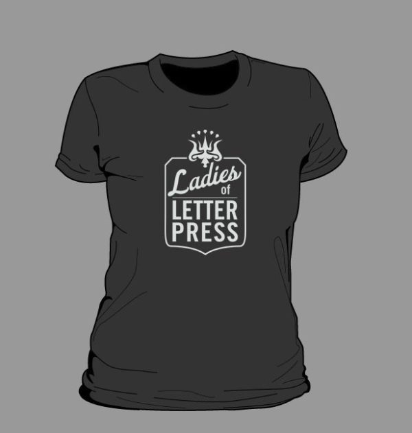 Ladies of Letterpress Crew