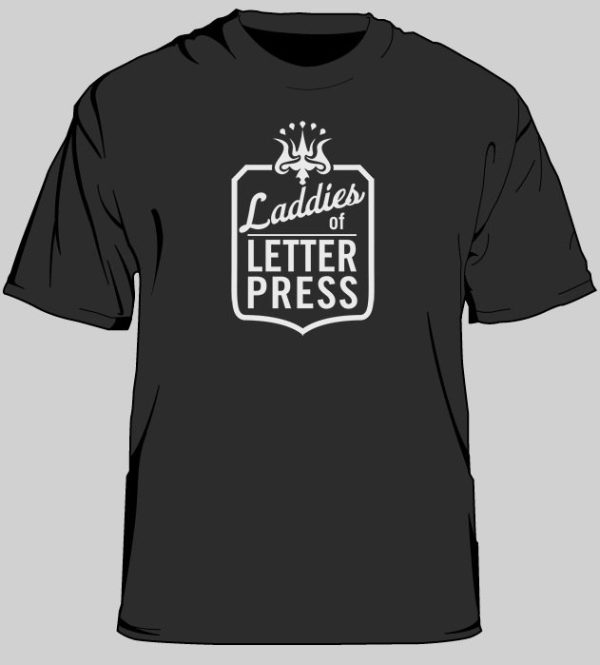 LADDIES of Letterpress Men's Crew