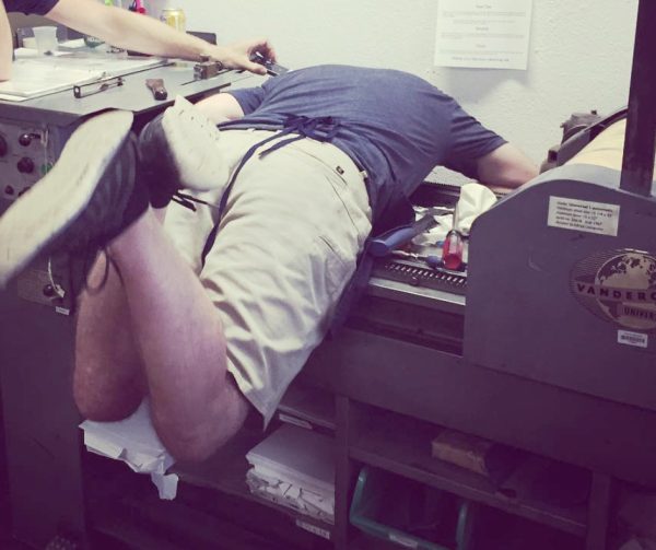 Vandercook Repair and Maintenance with Paul Moxon
